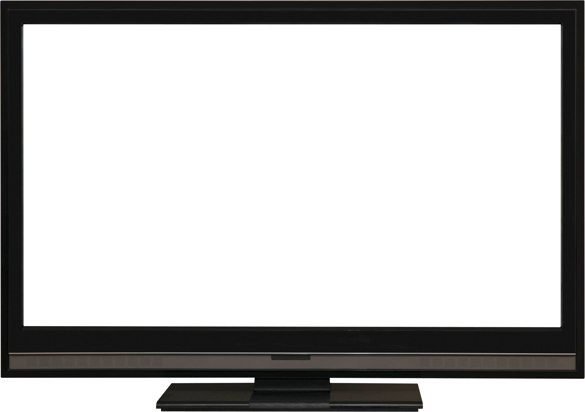 Flat Wide TV Screen